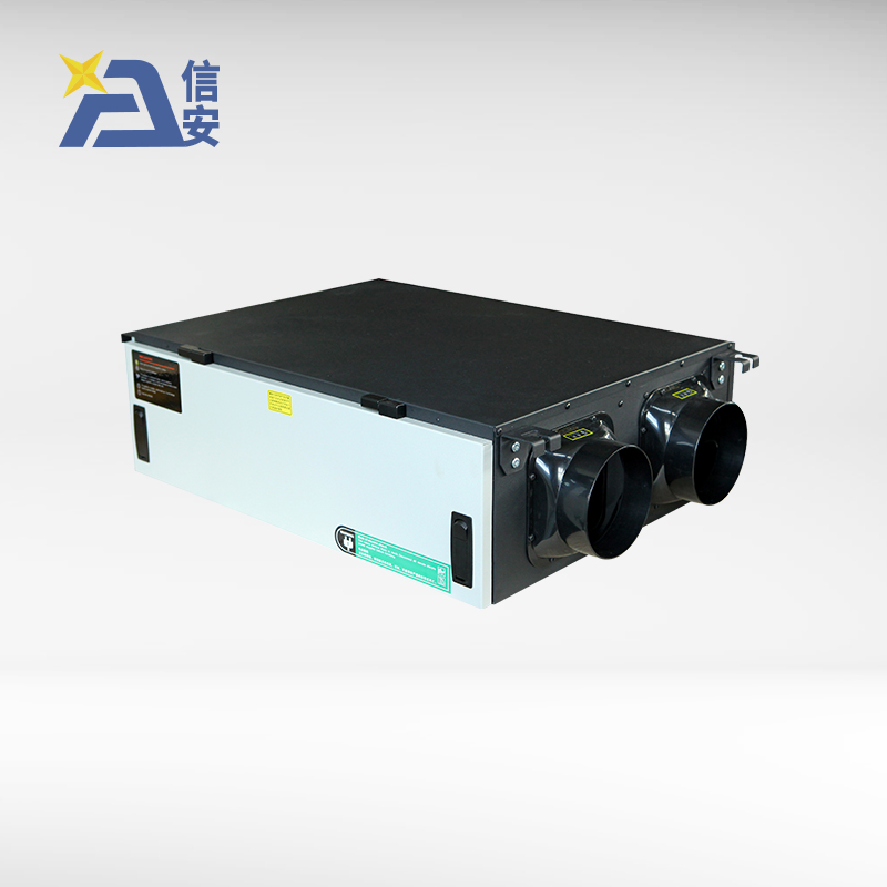信安暖通空調(diào)-新風(fēng)換氣機(jī)的原理